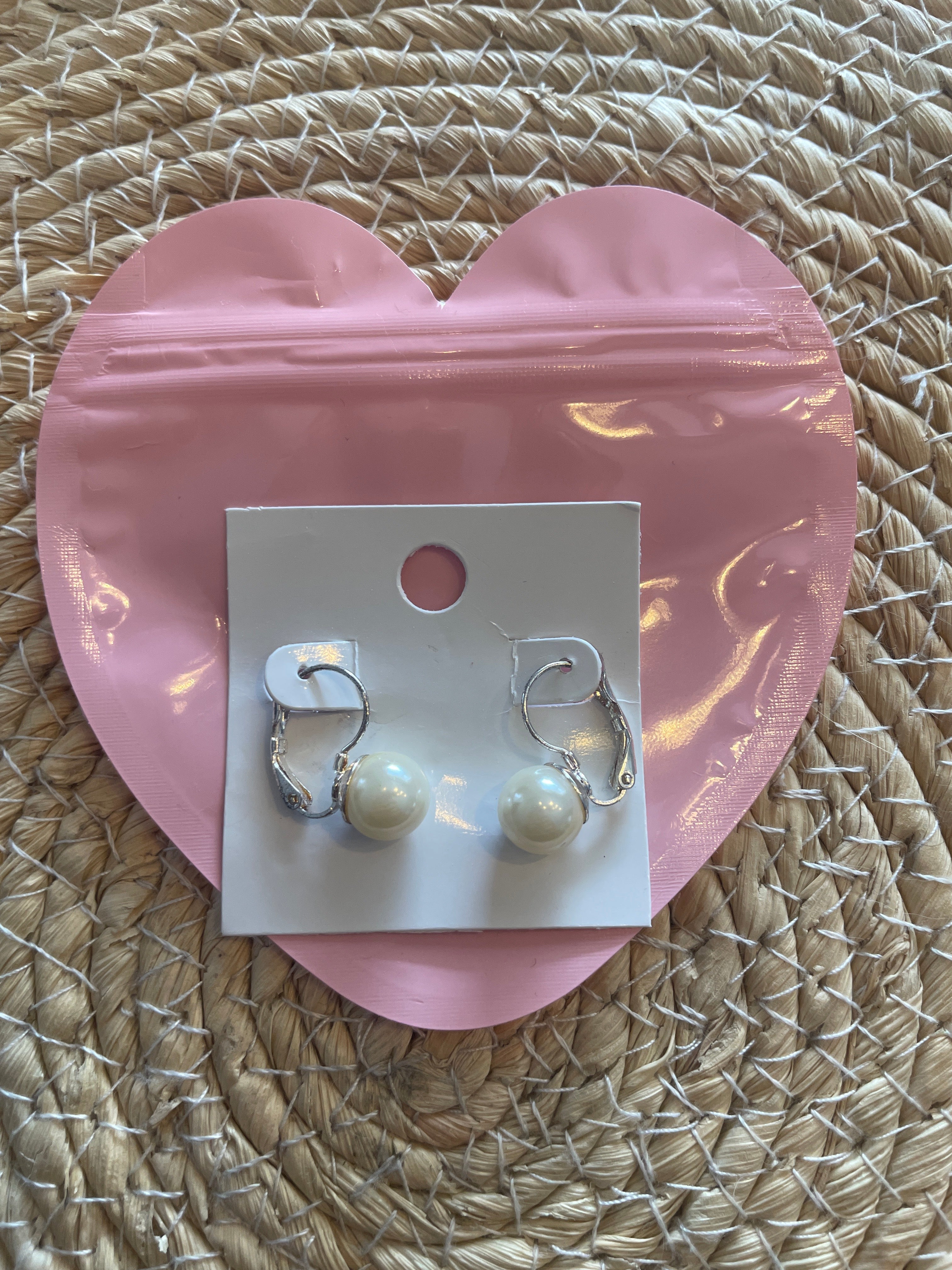 Boucles d'oreilles fantaisie IKITA – métal hypoallergénique