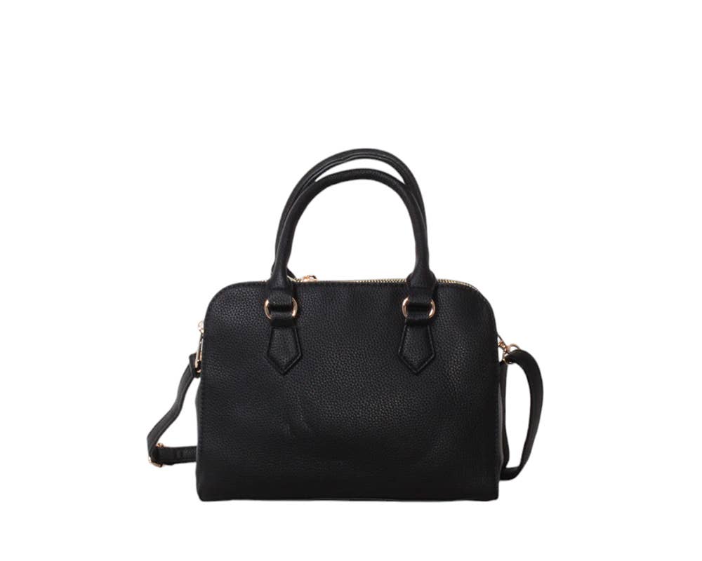 SAC BANDOULIÈRE AVEC 3 COMPARTIMENTS. NOUVELLE COLLECTION: TAUPE