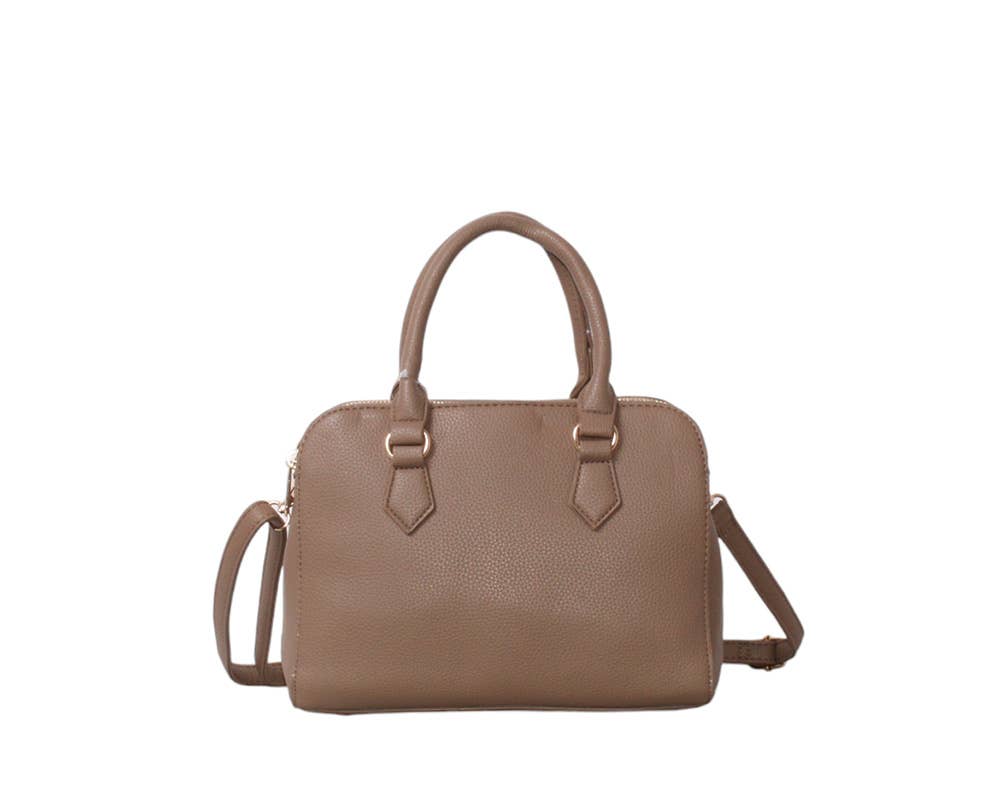 SAC BANDOULIÈRE AVEC 3 COMPARTIMENTS. NOUVELLE COLLECTION: Noir