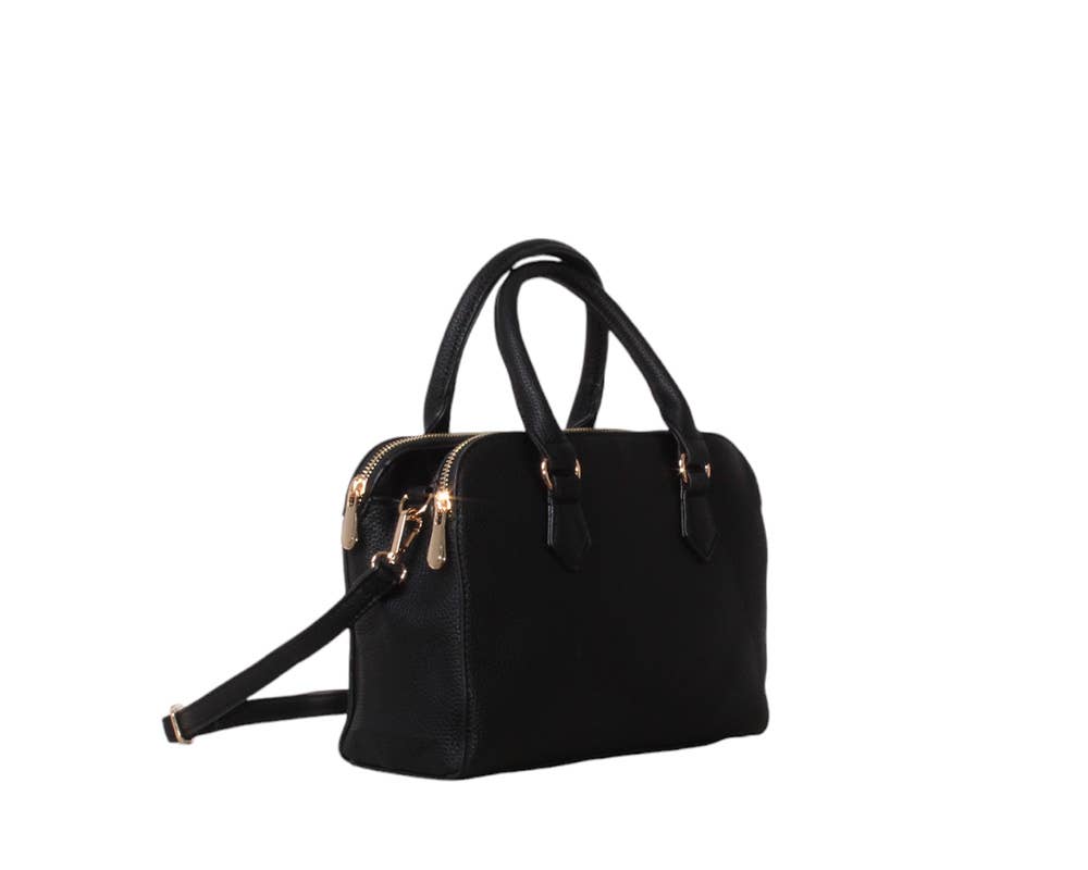 SAC BANDOULIÈRE AVEC 3 COMPARTIMENTS. NOUVELLE COLLECTION: TAUPE