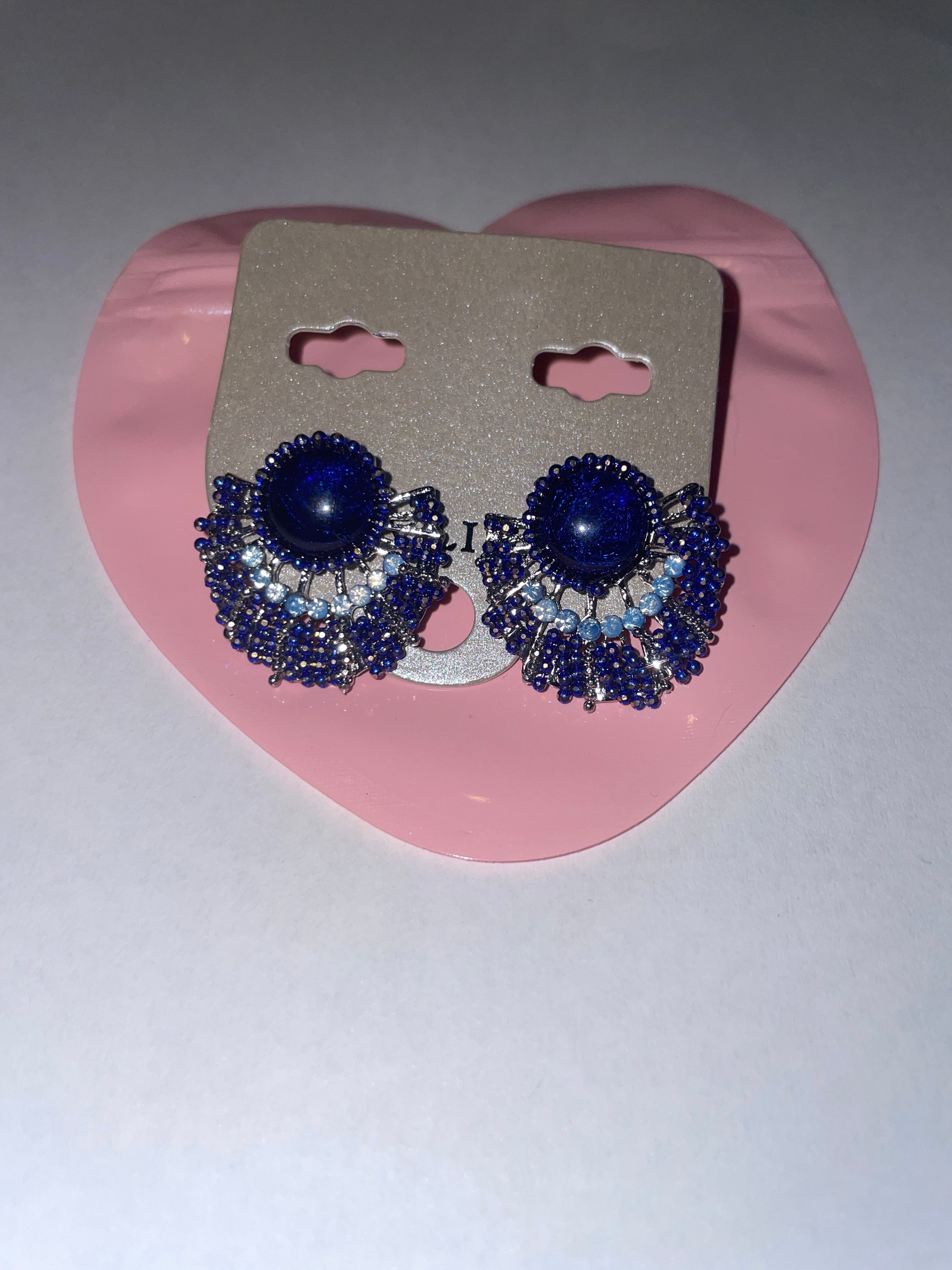 (Copie) Boucles d'oreilles fantaisie IKITA – métal hypoallergénique - Réf. 23