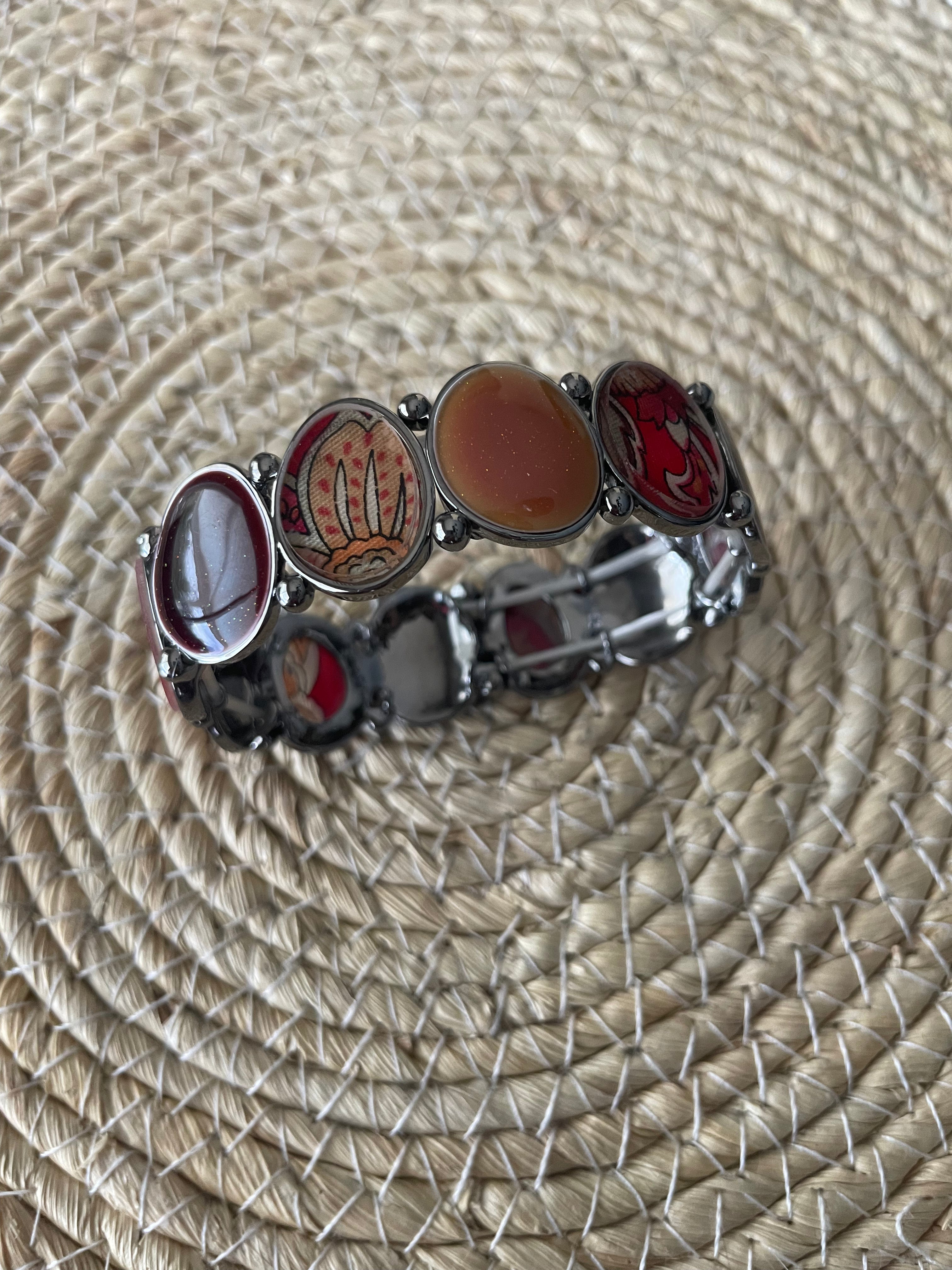 Bracelet Cabochons Vintage