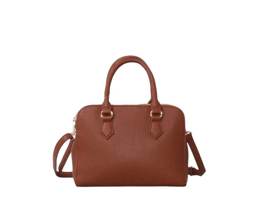 SAC BANDOULIÈRE AVEC 3 COMPARTIMENTS. NOUVELLE COLLECTION: CUIR