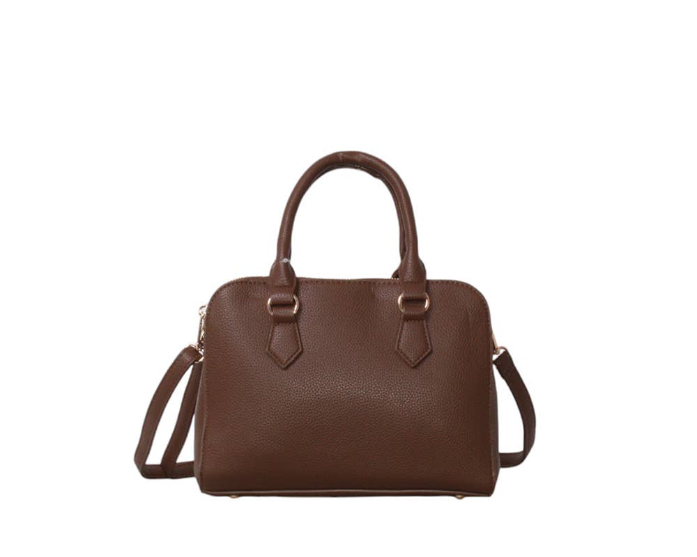 SAC BANDOULIÈRE AVEC 3 COMPARTIMENTS. NOUVELLE COLLECTION: TAUPE